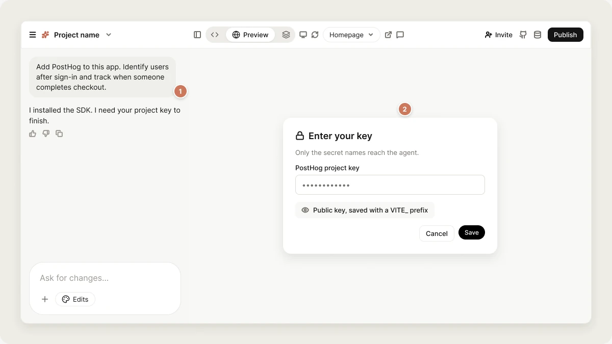Add a third-party analytics tool